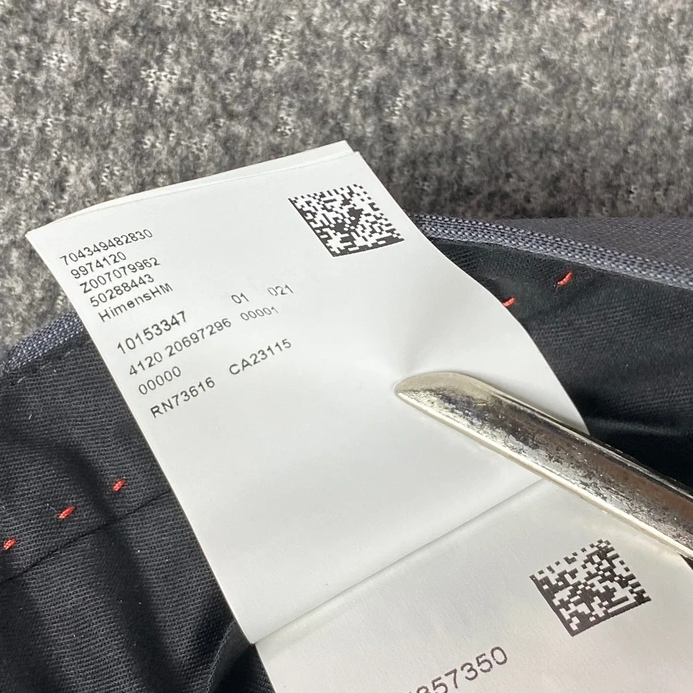 Hugo Boss Dress Pants‎ 30R 31x29 HimenHM Gray Wool Silk Blend Luxury Trouser New